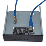 Super Speed PCI express to 4 Port USB 3.0 front panel HUB - electronicshypermarket