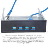 Super Speed PCI express to 4 Port USB 3.0 front panel HUB - electronicshypermarket