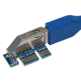 Super Speed PCI express to 4 Port USB 3.0 front panel HUB - electronicshypermarket
