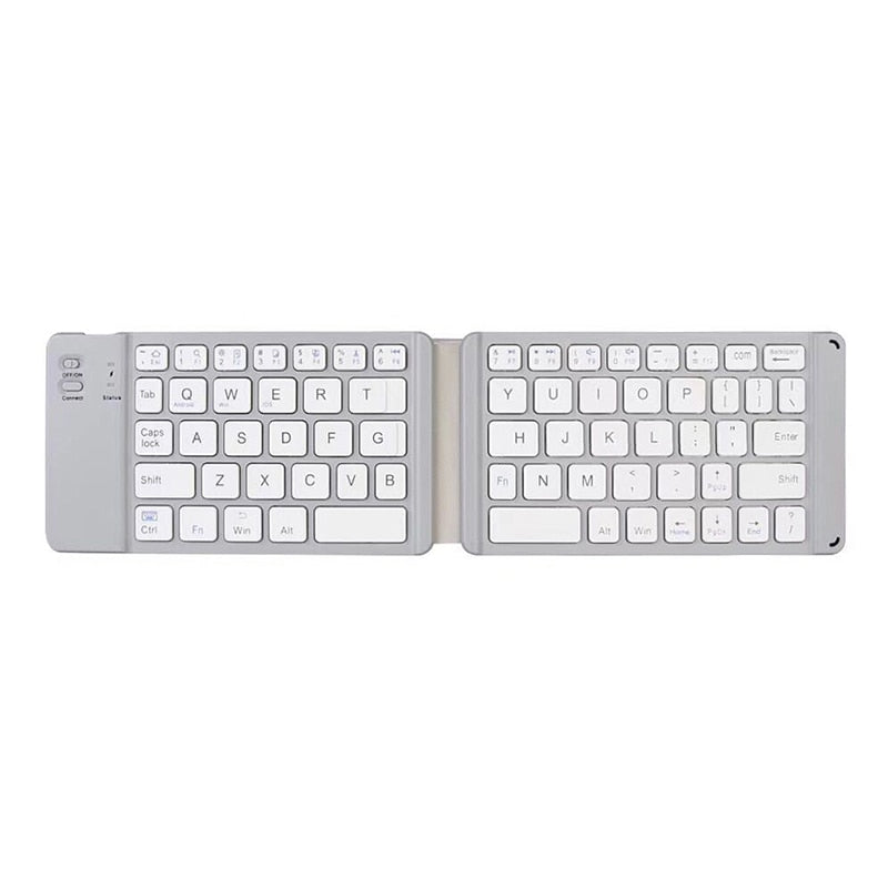 Light-Handy Bluetooth Folding Mini Backlit Keyboard Foldable Wireless ...