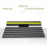 Portable Mini Folding Keyboard Foldable Wireless Bluetooth Keyboard For Tablet, Smartphone, PC, Mac - electronicshypermarket