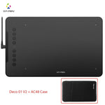 XP-Pen Deco 01 V2 10'' Drawing Tablet with USB Interferface and Stylus Pen - electronicshypermarket