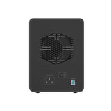 ORICO 9558U3 3.5 Inch Multi-Bay External Hard Drive Enclosure SATA to USB3.0 5Gbps 80TB Max Hard Drive Docking Station - electronicshypermarket