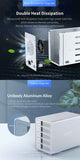ORICO 9558U3 3.5 Inch Multi-Bay External Hard Drive Enclosure SATA to USB3.0 5Gbps 80TB Max Hard Drive Docking Station - electronicshypermarket