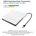 External DVD RW/CD Burner with USB 3.0 / Type-C Interface