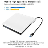 External DVD RW/CD Burner with USB 3.0 / Type-C Interface