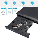 External DVD RW/CD Burner with USB 3.0 / Type-C Interface