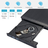 External DVD RW/CD Burner with USB 3.0 / Type-C Interface