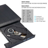External DVD RW/CD Burner with USB 3.0 / Type-C Interface