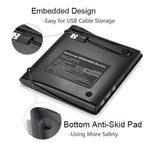External DVD RW/CD Burner with USB 3.0 / Type-C Interface