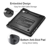 External DVD RW/CD Burner with USB 3.0 / Type-C Interface