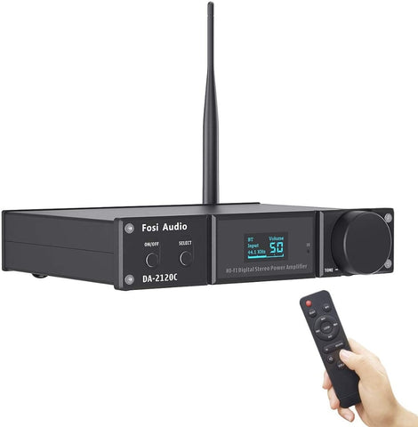 Fosi Audio DA2120C Bluetooth Amplifier 120W x2