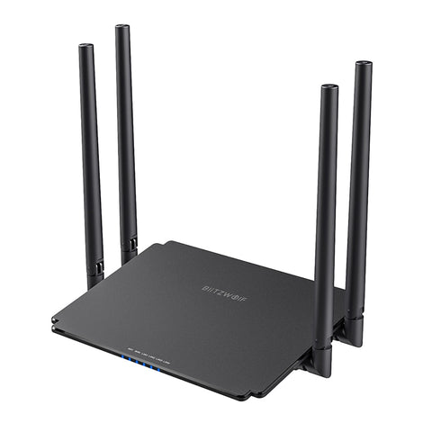 Dual Band Wireless Router 1200Mbps 512MB  RAM - electronicshypermarket