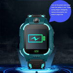 Q19 Kids Smart Watch Phone For Girls Boys With Gps Locator, Pedometer, Fitness Tracker Touch Screen, Camera, SOS, Alarm Clock - electronicshypermarket