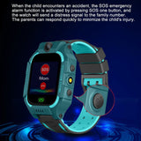 Q19 Kids Smart Watch Phone For Girls Boys With Gps Locator, Pedometer, Fitness Tracker Touch Screen, Camera, SOS, Alarm Clock - electronicshypermarket