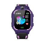 Q19 Kids Smart Watch Phone For Girls Boys With Gps Locator, Pedometer, Fitness Tracker Touch Screen, Camera, SOS, Alarm Clock - electronicshypermarket