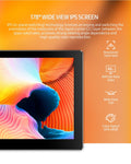 UPERFECT 7 Inch IPS Portable Touchscreen for Raspberry Pi 2, 3, 4, with 178° Viewing Angle - electronicshypermarket