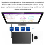 XP-Pen Deco 01 V2 10'' Drawing Tablet with USB Interferface and Stylus Pen - electronicshypermarket