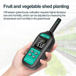 Industrial Handheld Digital Thermometer Hygrometer Industrial for Green House - electronicshypermarket