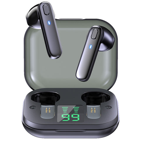R20 TWS Wireless Earbuds With Mic, Bluetooth 5.0,  Touch Control, Sports Waterproof - electronicshypermarket