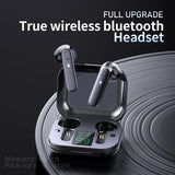 R20 TWS Wireless Earbuds With Mic, Bluetooth 5.0,  Touch Control, Sports Waterproof - electronicshypermarket