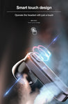 R20 TWS Wireless Earbuds With Mic, Bluetooth 5.0,  Touch Control, Sports Waterproof - electronicshypermarket