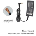 19.5V 3.33A AC Adapter Charger for Laptops 4.5/3.0mm Power Supply for 15-F009WM 15-F023WM 15-F039WM 15-F059WM 15-g073nr F9H92 - electronicshypermarket