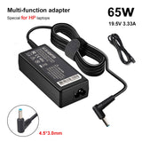 19.5V 3.33A AC Adapter Charger for Laptops 4.5/3.0mm Power Supply for 15-F009WM 15-F023WM 15-F039WM 15-F059WM 15-g073nr F9H92 - electronicshypermarket