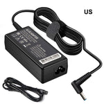 19.5V 3.33A AC Adapter Charger for Laptops 4.5/3.0mm Power Supply for 15-F009WM 15-F023WM 15-F039WM 15-F059WM 15-g073nr F9H92 - electronicshypermarket