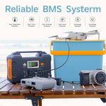 Power Generator 40800mAh 200W AC Output - electronicshypermarket