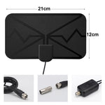 DVB-T2 4K HD Indoor HDTV Antenna and Signal Booster 3600 Miles