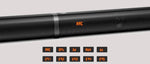 190W Sound Bar with Subwoofer, 125dB, 6 EQ Modes, LED Display Off, 5 Bass Modes  & Adjustable Surround Sound - electronicshypermarket