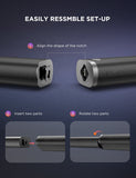 190W Sound Bar with Subwoofer, 125dB, 6 EQ Modes, LED Display Off, 5 Bass Modes  & Adjustable Surround Sound - electronicshypermarket