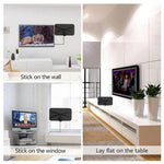 960 Mile Indoor Home Digital HDTV Antenna with Amplifier - electronicshypermarket