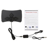 960 Mile Indoor Home Digital HDTV Antenna with Amplifier - electronicshypermarket