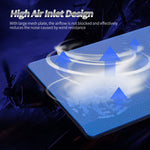 High-performance Laptop Cooler with Two USB Ports Support for Laptops Under 17 inch - electronicshypermarket