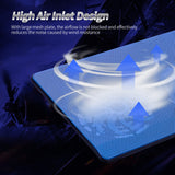 High-performance Laptop Cooler with Two USB Ports Support for Laptops Under 17 inch - electronicshypermarket