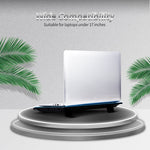 High-performance Laptop Cooler with Two USB Ports Support for Laptops Under 17 inch - electronicshypermarket