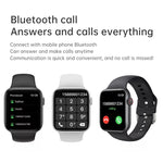 Waterproof 1.75 inch Smartwatch Compatible with  Android/IOS