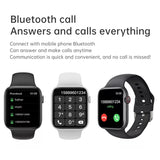 Waterproof 1.75 inch Smartwatch Compatible with  Android/IOS