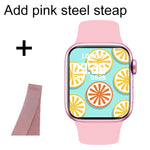 Waterproof 1.75 inch Smartwatch Compatible with  Android/IOS