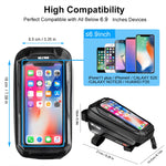 Bike Bag Waterproof 6.6in Phone Case with Touchscreen