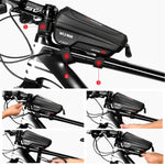 Bike Bag Waterproof 6.6in Phone Case with Touchscreen