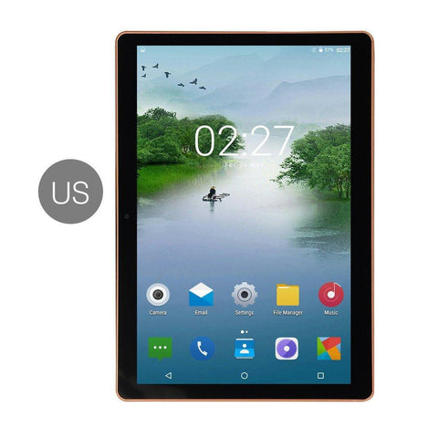 10.1 Inch IPS Screen Android 8.0 Ten-core Tablet with 2GB RAM+32GB ROM, & GPS