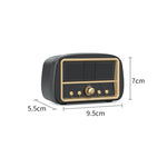 Retro Bluetooth Speaker With Subwoofer